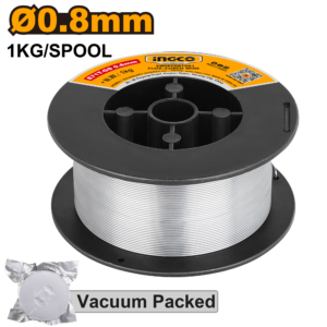 0.8mm E71T-GS Flux-Cored Welding Wire - 1kg Spool