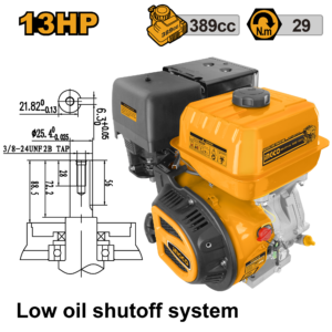 13HP OHV Gasoline Engine for Power Equipment