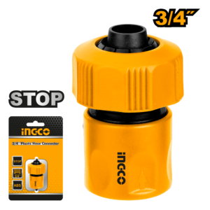 Plastic Hose Connector 0.75" Stop – C120