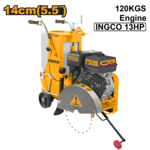 13HP Gasoline Powered Concrete Floor Saw