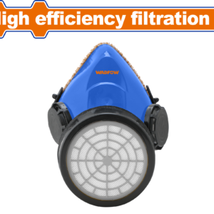 Half Mask Respirator with Single Cartridge