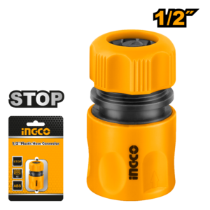 Plastic Hose Connector Stop 0.5" – C120