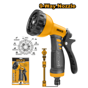 Plastic Trigger Nozzle (9 Spray)