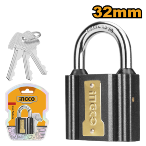 75mm Industrial-Grade Weatherproof Iron Padlock