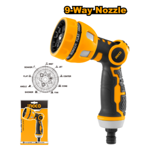 Plastic Trigger Nozzle (Double Color 9 Pattern)