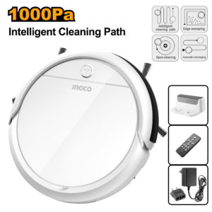 Robotic Vacuum Cleaner Gyroscope Style