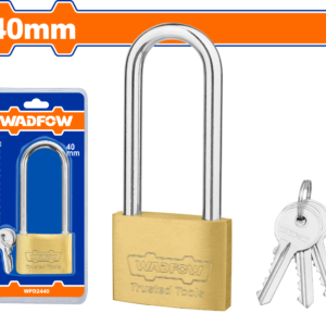 60mm Long Shackle Brass Padlock for Large Hasps