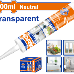 Transparent Neutral Cure Silicone Sealant (300ml)