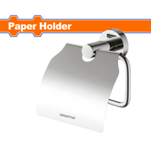 Metal Paper Towel Holder with Stainless Steel Lid