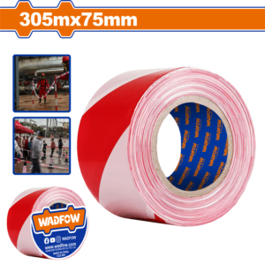 305m x 75mm Non-Adhesive PE Safety Warning Tape