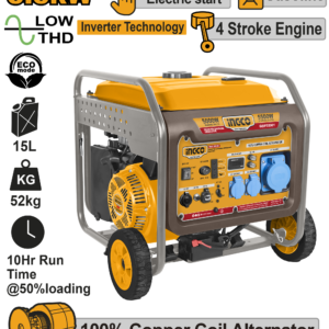 Inverter Gasoline Generator 5.5kW – PC1