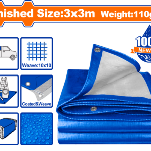 Polyethylene Tarp 3m x 3m