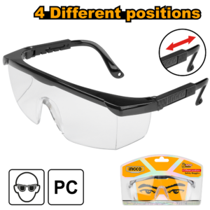 Safety Goggles (ANSI/CE Certified)