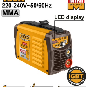 180A Portable MMA Welder with 40% Duty Cycle and Strap
