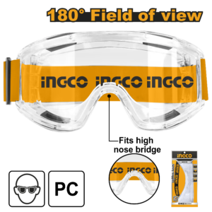 180° Wide Vision Anti-Fog Safety Goggles