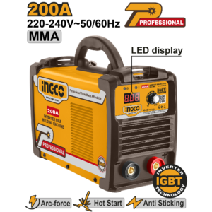 200A IGBT Inverter MMA Welding Machine with 60% Duty Cycle