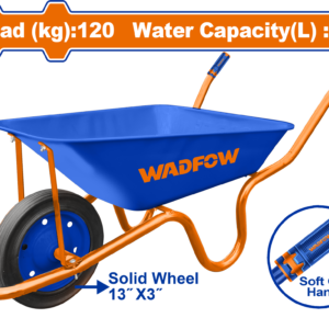 Wheel Barrow 120kg Load