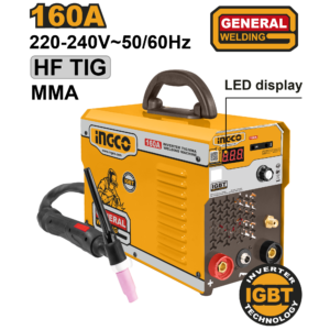 160A Multi-Process TIG/MMA Inverter Welder with Pulse