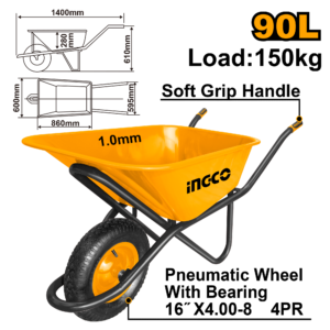 Wheel Barrow Pneumatic 150kg