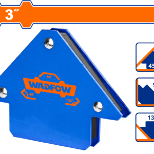 4" Heavy-Duty Magnetic Welding Holder with 50lb Pull Force