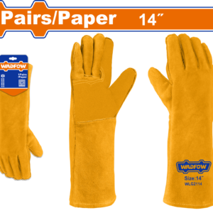 16" AB Grade Royal Leather Welders – Kevlar Sewn, 350°C Spark Shield, Velvet Lined