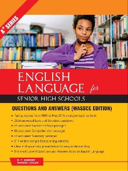 A+ English Language for SHS – Questions & Answers Guide for WASSCE Preparation (Updated Edition)