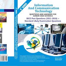 A+ Information & Communication Technology Q\&A for JHS – Past Questions & Answers for ICT Mastery