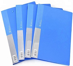 A3 Clip File – Durable Document Holder for Art, Office & School Use