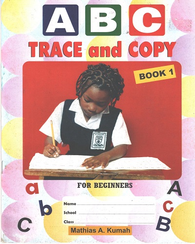 ABC Trace and Copy Book 1 – Early Learning Handwriting Practice for Preschool & Kindergarten