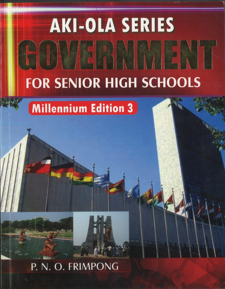 Aki-Ola Government for SHS – Millennium Edition 3 (Updated Edition)