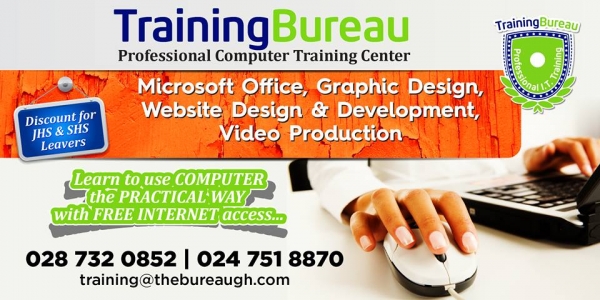 The Bureau Ghana Ltd. | Training Bureau – Practical ICT Learning
