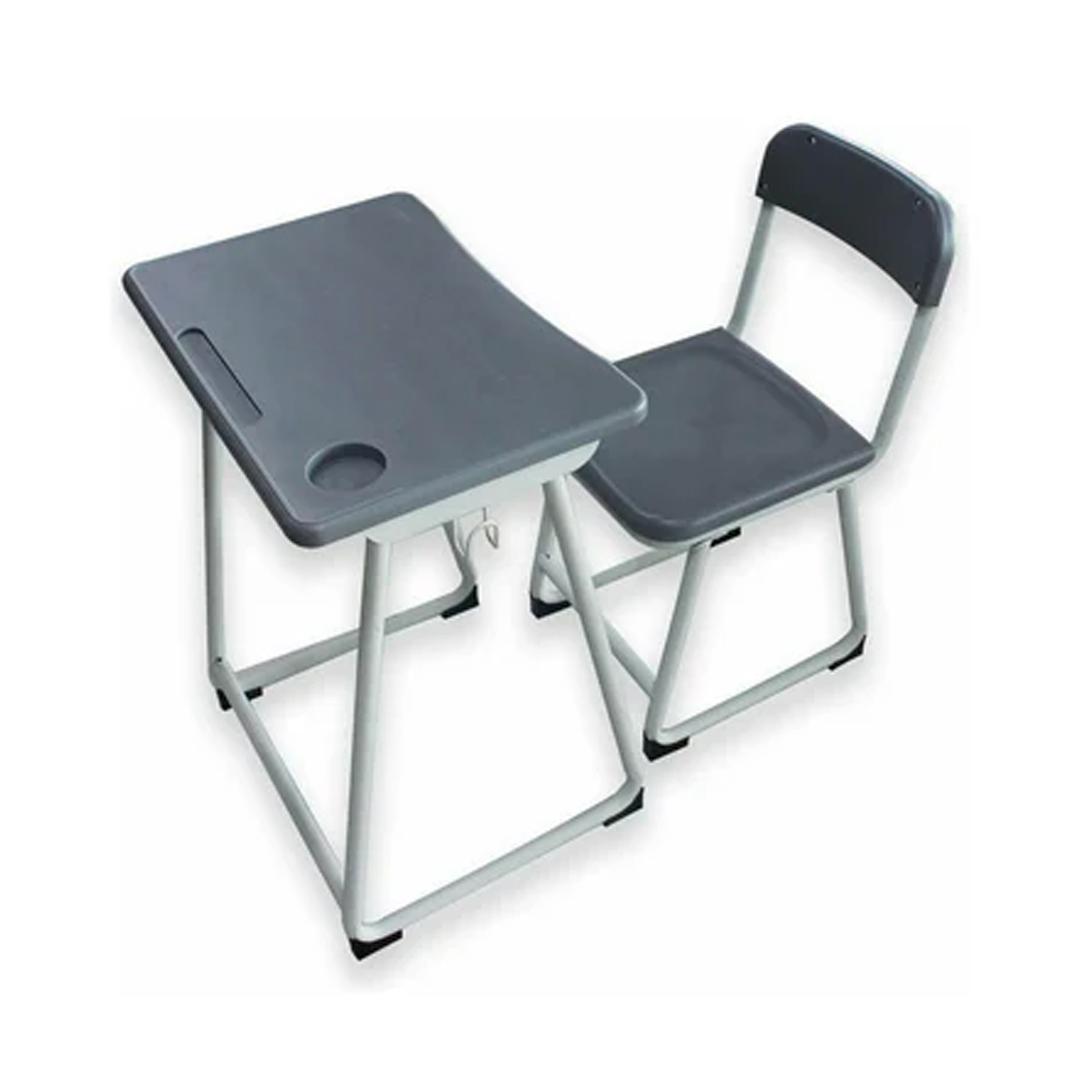 Student Desk with Chair – Plastic (Ergonomic Study Set for Classrooms & Home Learning)