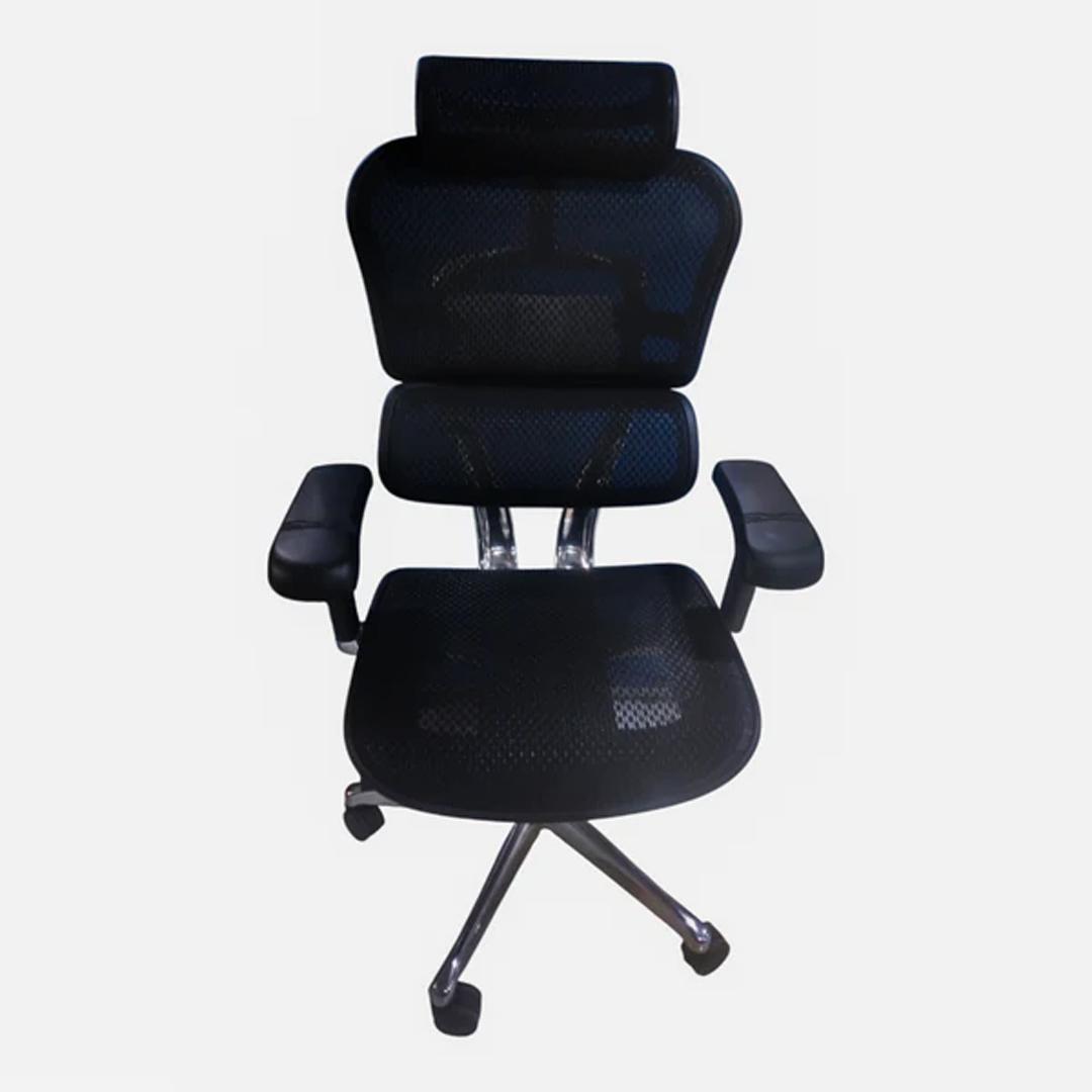 Swivel Chair Executive Mesh – Black (Premium Ergonomic Office Chair)