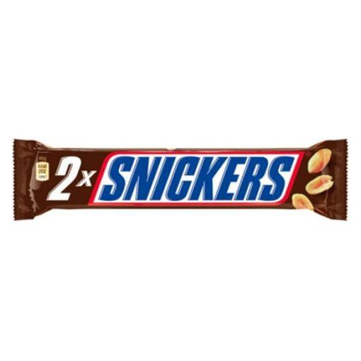 Snickers Chocolate Bar – 80g (24 Pack | Rich, Nutty & Satisfying Snack)