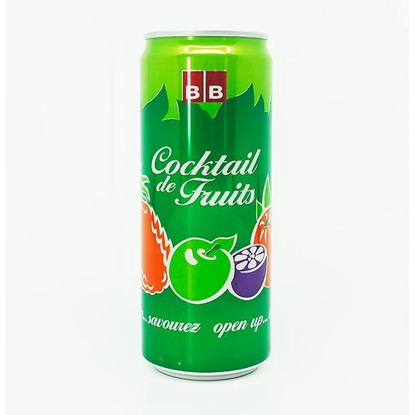 BB Cocktail Drink – 330ml (24 Pack | Fruity, Refreshing & Non-Alcoholic Beverage)