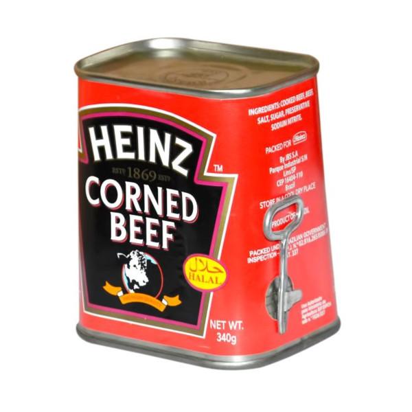Heinz Corned Beef – 340g (12 Pack | Savory, Ready-to-Eat Protein for Every Kitchen)
