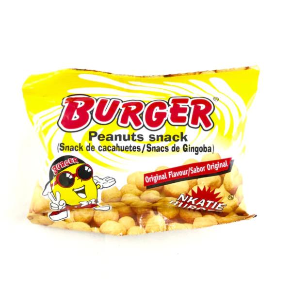 Burger Peanuts Snack – 50g (24 Pack | Crunchy, Protein-Packed Peanut Snack)