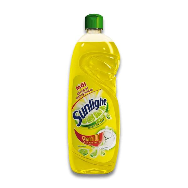 Sunlight Dishwashing Liquid Lemon – 750ml (12 Pack | Powerful Grease-Cutting with a Refreshing Citrus Scent)