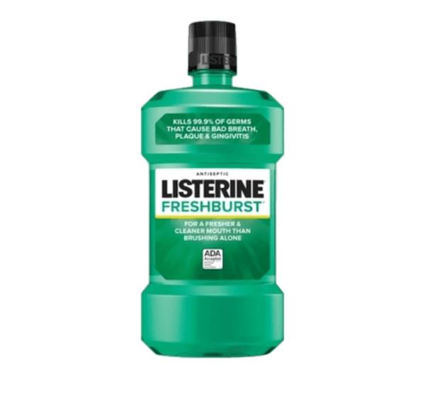 Listerine Cool Mint Mouthwash – 250ml (12 Pack | Fresh Breath & Complete Oral Care)