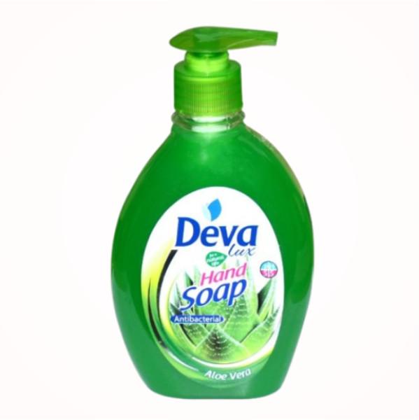 Deva Lux Hand Soap Aloe Vera – 350ml (12 Pack | Soothing Clean with Gentle Hydration)