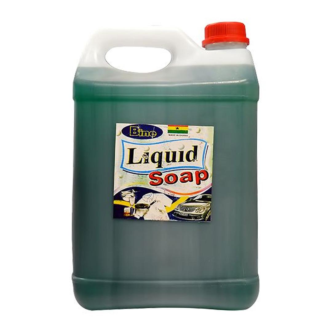 Bine Liquid Soap – 5L x 2 | Multi-Purpose Cleaner for Dishes, Surfaces & Household Use