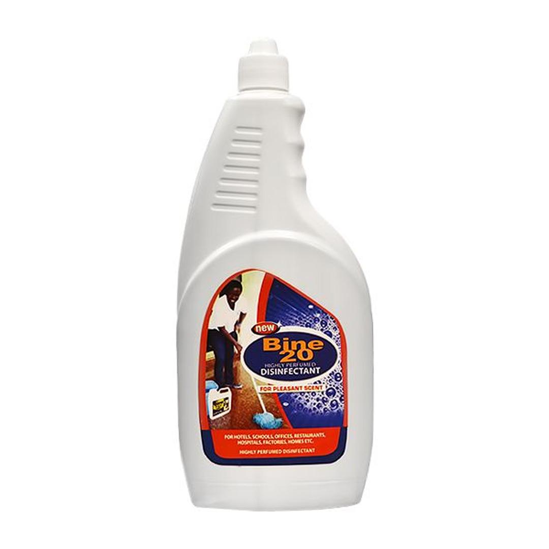 Bine 20 Disinfectant – 1L x 6 | Multi-Purpose Germ Protection for Home, Office & Commercial Use