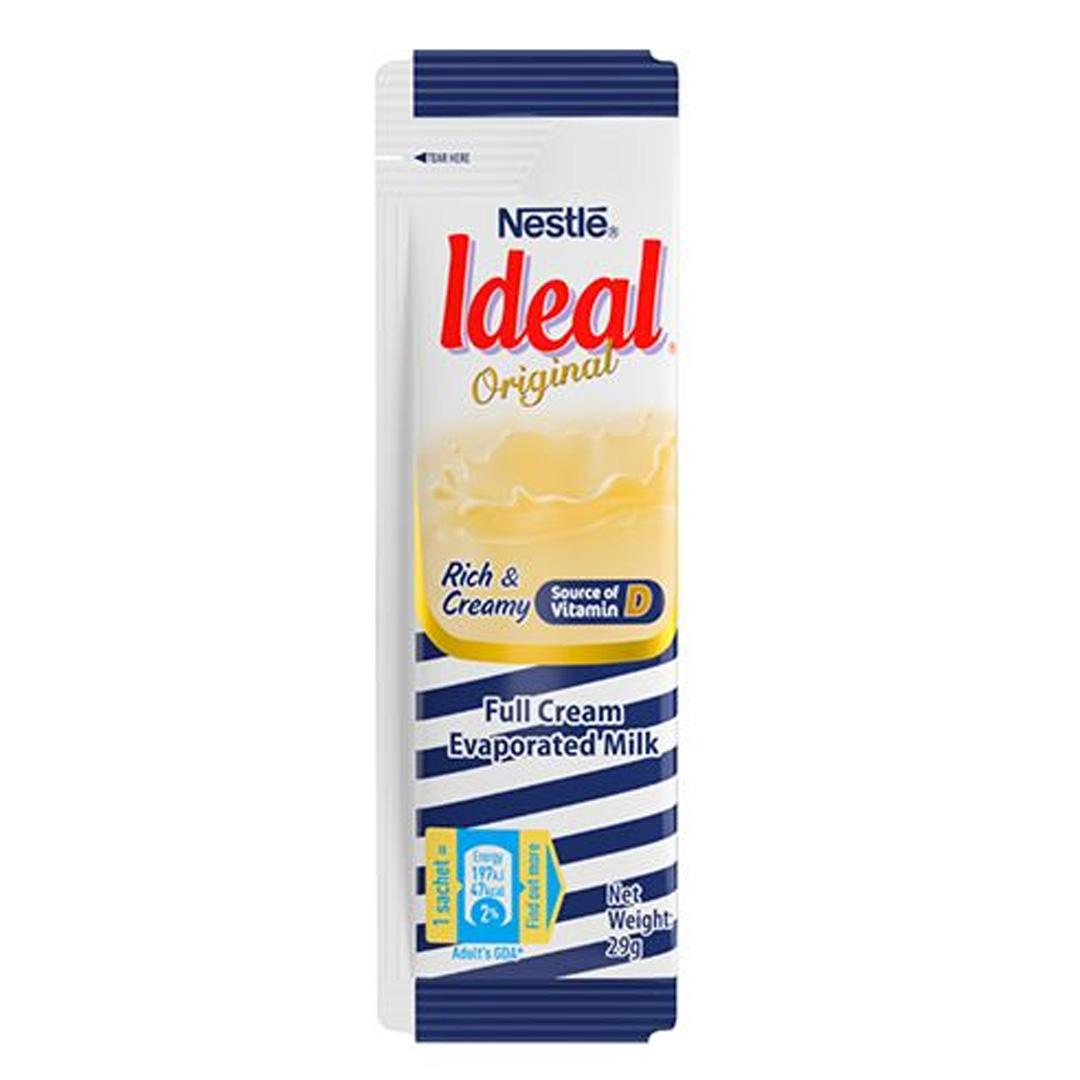 Nestlé Ideal Original Evaporated Milk Mini – 29g x 180 | Creamy Portion-Packed Milk for Coffee, Tea, & Cooking