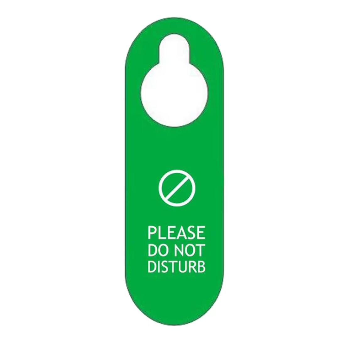 Do Not Disturb Door Cards – 50 Pack | Bold Privacy Sign for Hotels, Offices & Guest Rooms