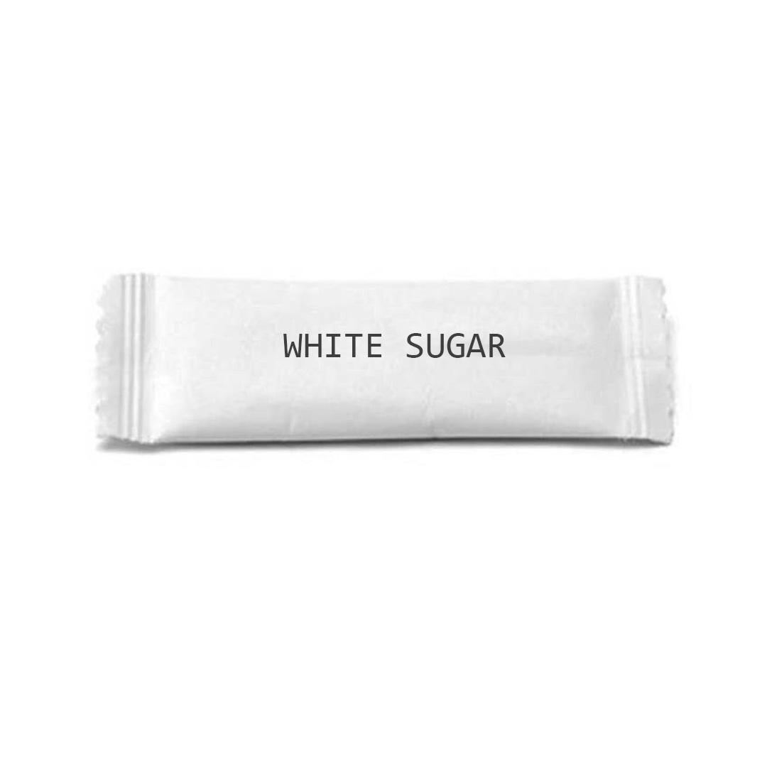 White Sugar Sticks – 10g x 1000 | Hygienic Single-Serve Sweetener for Tea, Coffee & Beverages