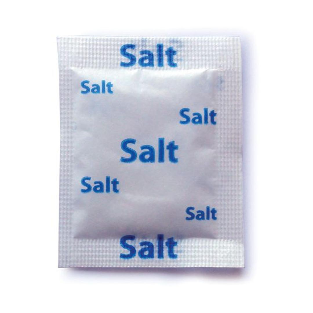 Salt Sachets – 0.7g x 2000 | Hygienic Single-Use Seasoning for Restaurants, Takeout & Catering