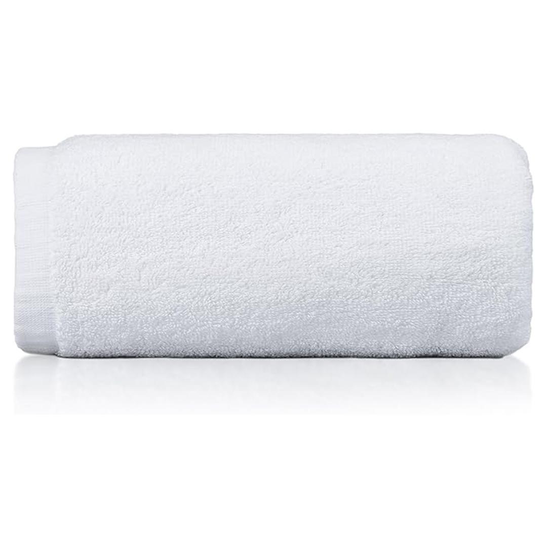 Salon Towel – White 50 x 100 cm | Soft & Absorbent Towel for Salons, Spas & Personal Care