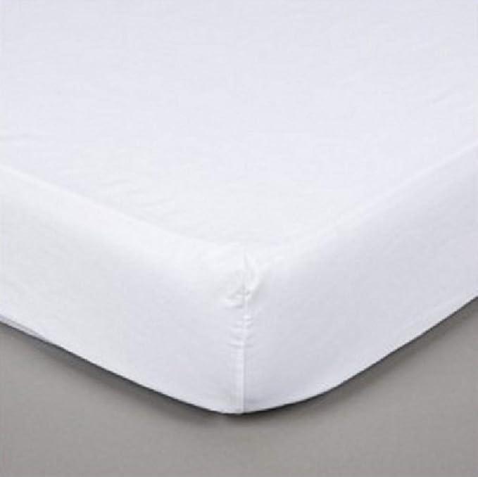 White Mattress Protector – 200g | Lightweight, Breathable & Durable Cover for Mattress Hygiene & Longevity
