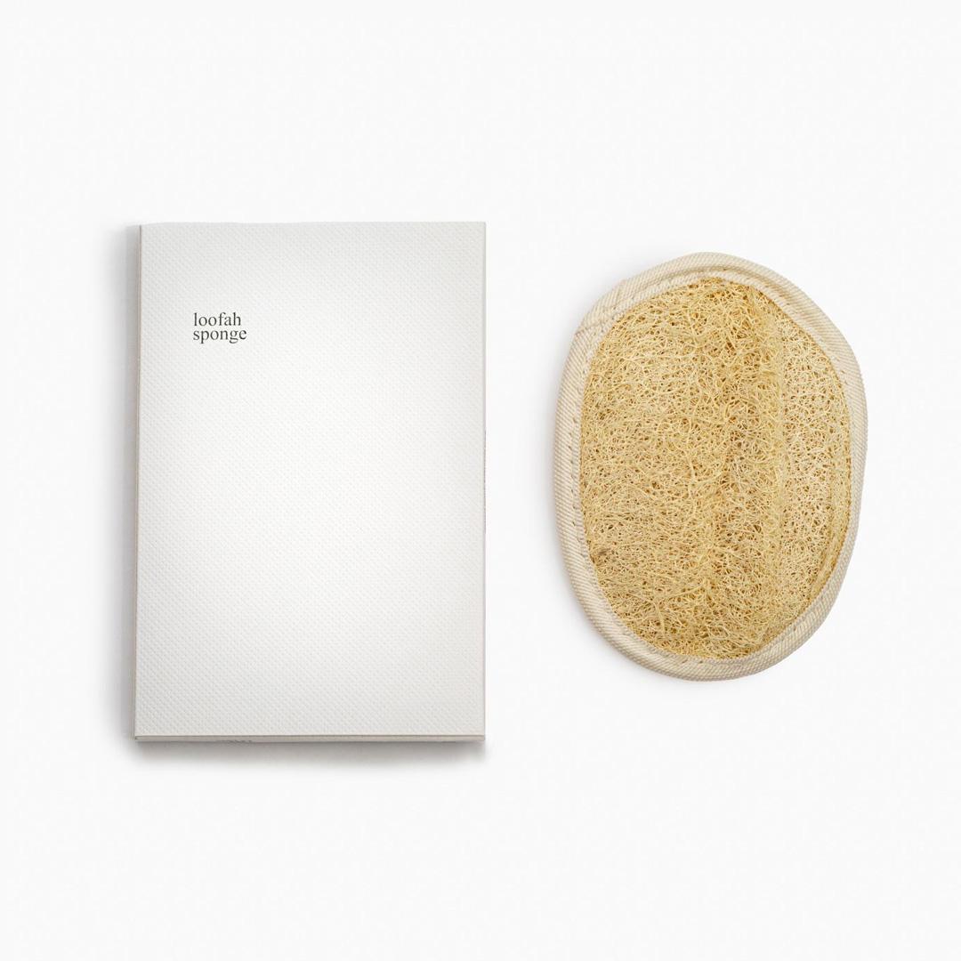 Natural Loofah – 9 x 12 cm (24 Pack) | Eco-Friendly Exfoliating Sponge for Smooth, Radiant Skin