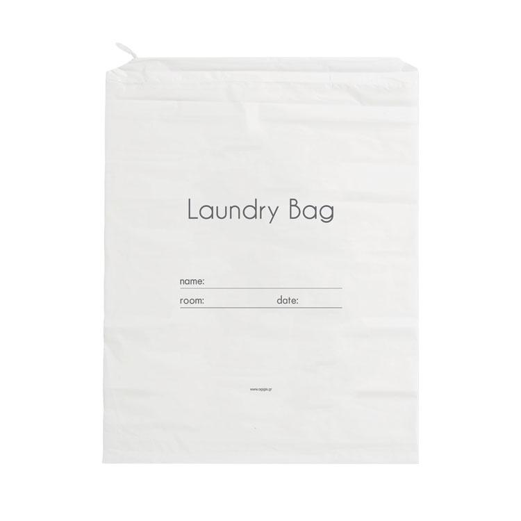 Plastic Laundry Bag – 60 x 40 cm (50 Pack) | Tear-Resistant Storage Solution for Laundry, Travel & Business Use